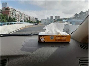 Kertas Tisu Muka Pengiklanan