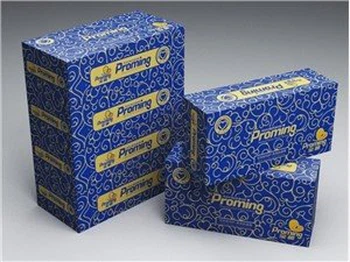 Tisu Muka Pek Kotak OEM 100% Biodegradable